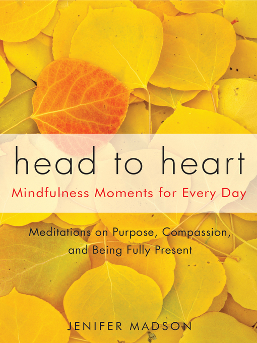 Title details for Head to Heart by Jenifer Madson - Available